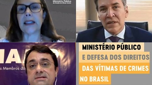 CONAMP participa de abertura de conferências sobre a defesa dos direitos das vítimas